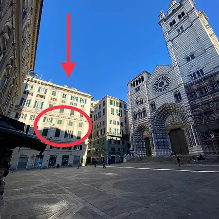 New In Front Of Cathedral Apartment Genua